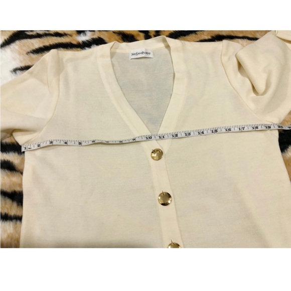Saint Laurent Cardigan - Picture 3 of 11